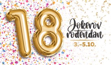 Jokerov rođendan – Prima Pharme Split, TC Joker (pogodnosti 3.-5.10.2025.)